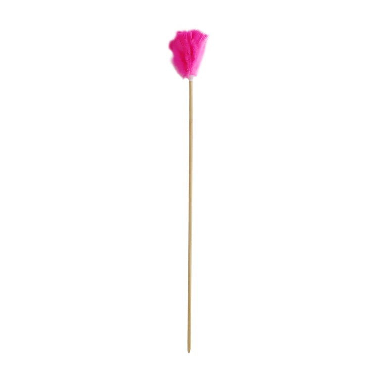 Turkey Feather Duster With Bamboo Handle