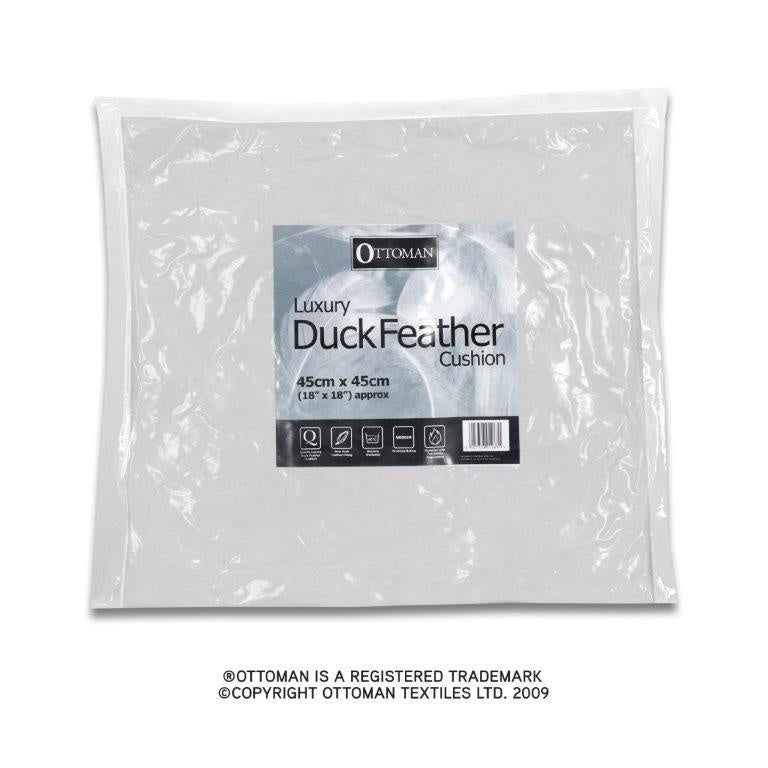 Duck Feather Cushion Pad