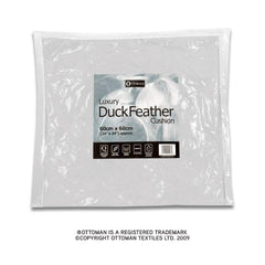 Duck Feather Cushion Pad