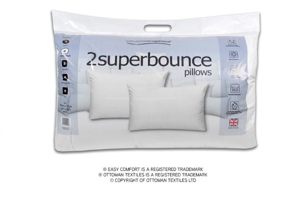 Corivin Superbounce Pillows