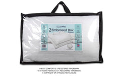 Embossed Box Pillows