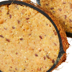 Peanut Butter Coconut Halves