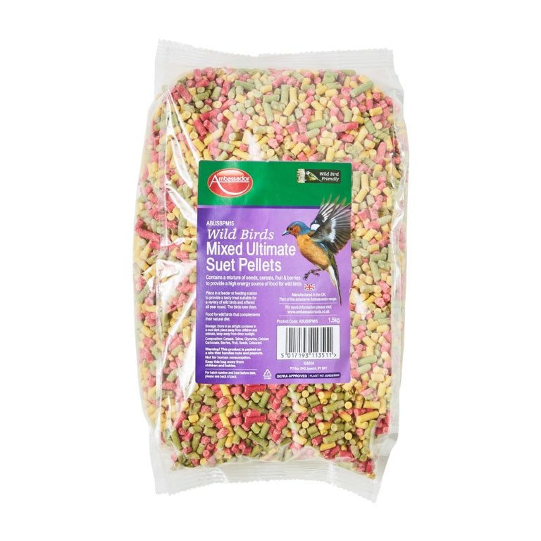 Mixed Ultimate Suet Pellets