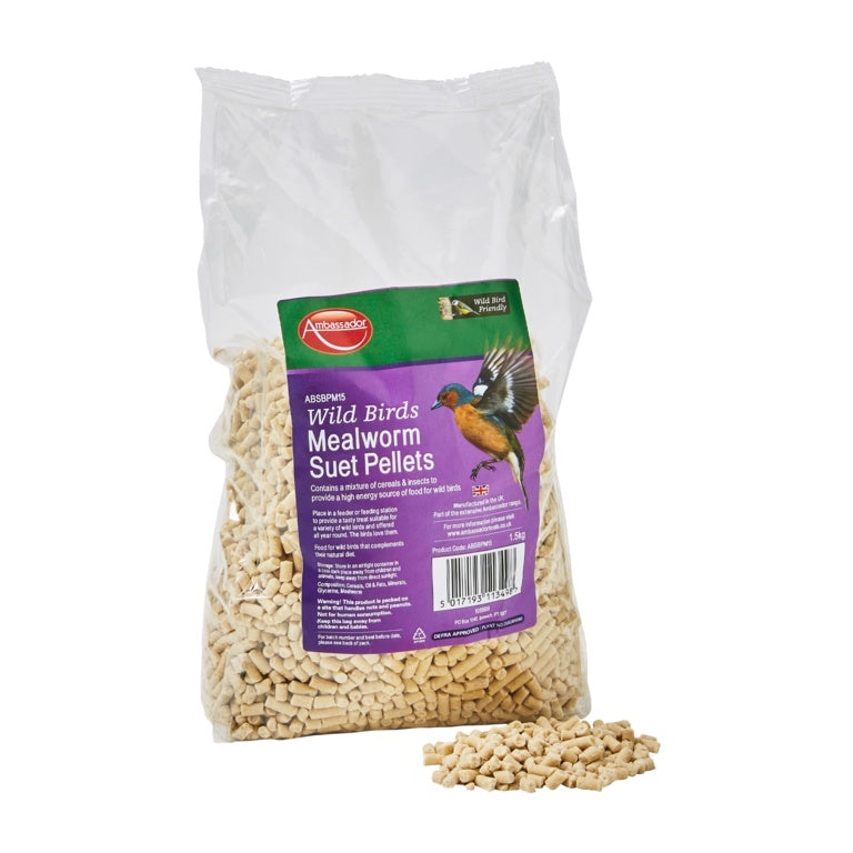 Mealworm Suet Pellets