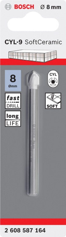 Glass & Tile Drill Bit