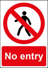 No Entry Sign