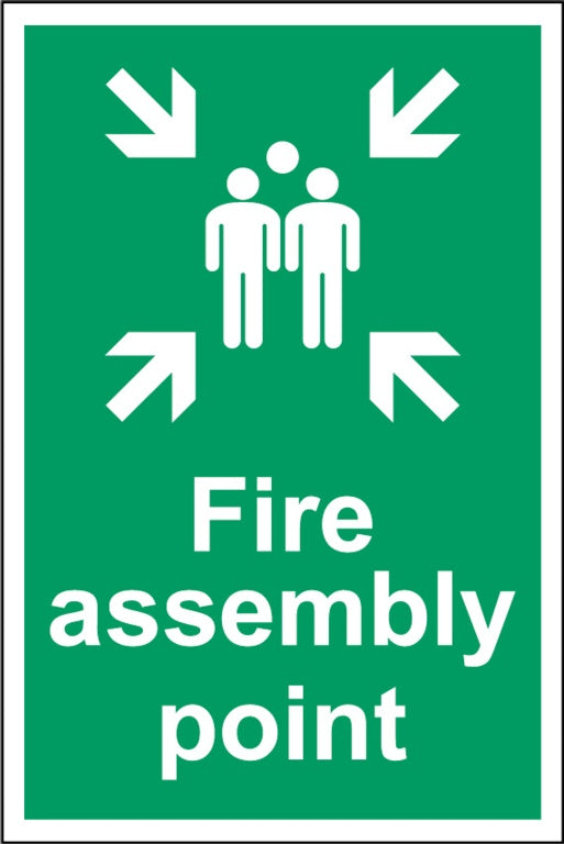 Fire Assembly Point Sign
