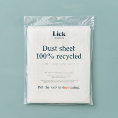 100% Recycled Dust Sheet