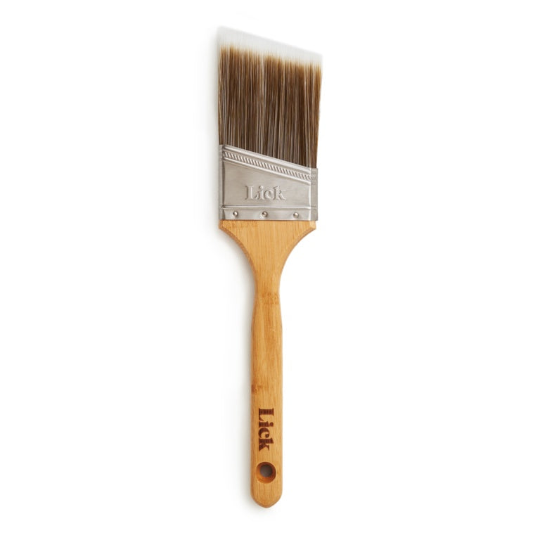 Eco Bamboo Handle Angle Sash Brush