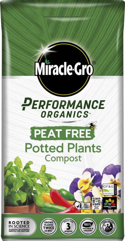 Performance Organic Peat Free Potted Plants Compost