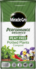Performance Organic Peat Free Potted Plants Compost
