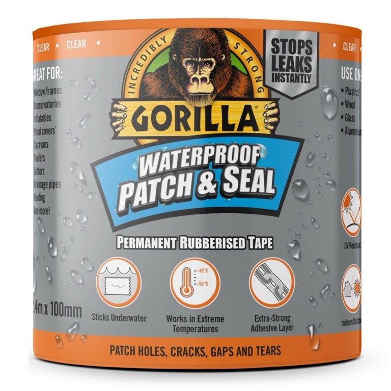 Waterproof Patch & Seal Clear Tape