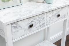 Self Adhesive Film - Marble Cortes Silver