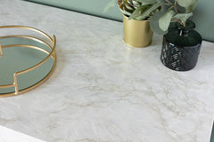 Self Adhesive Film - Marble Cortes Gold