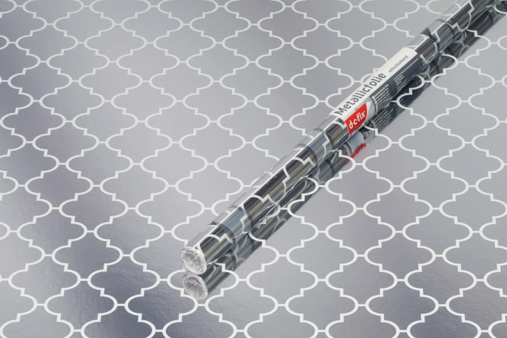 Self Adhesive Film - Metallic Ornament