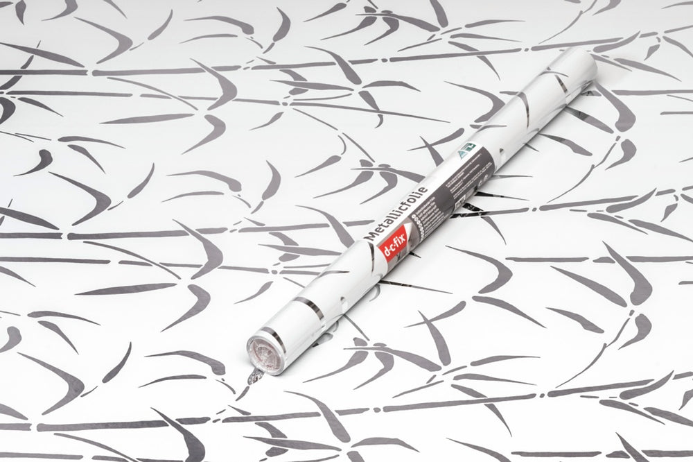 Self Adhesive Film - Metallic Bamboo