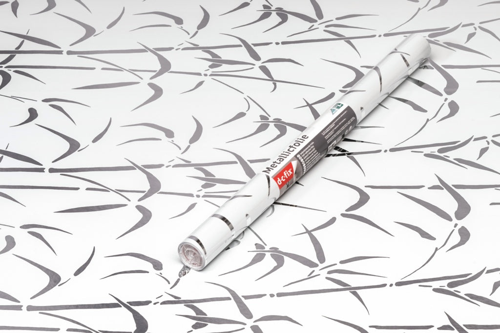 Self Adhesive Film - Metallic Bamboo