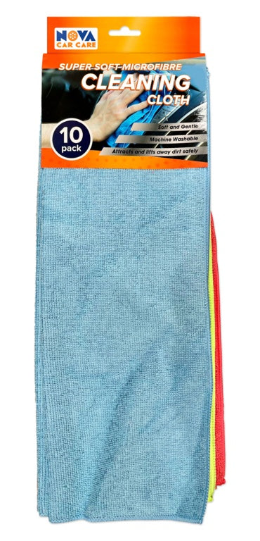 10 Pack Microfibres