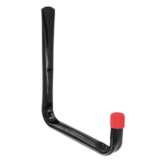 Single Tubular Hook Black
