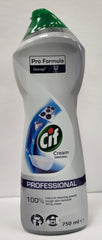 Professional Cream Cleaner