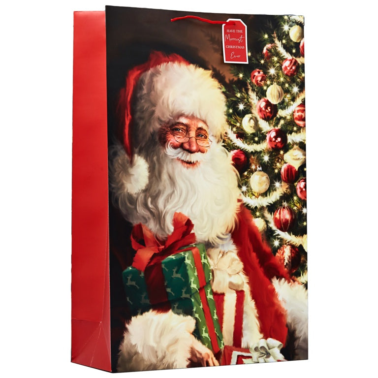 Merriest Santa Bag