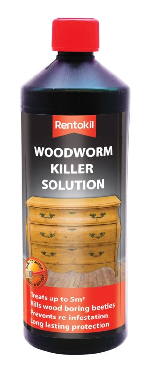 Woodworm Killer Solution