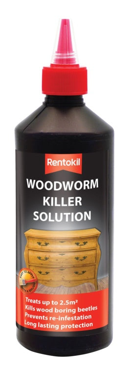 Woodworm Killer Solution