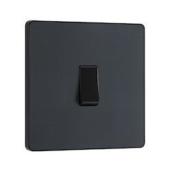 20a 16ax 1G 2 Way Plastic Rocker Switch