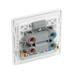 45a Double Pole Square Plastic Cooker Switch With LED