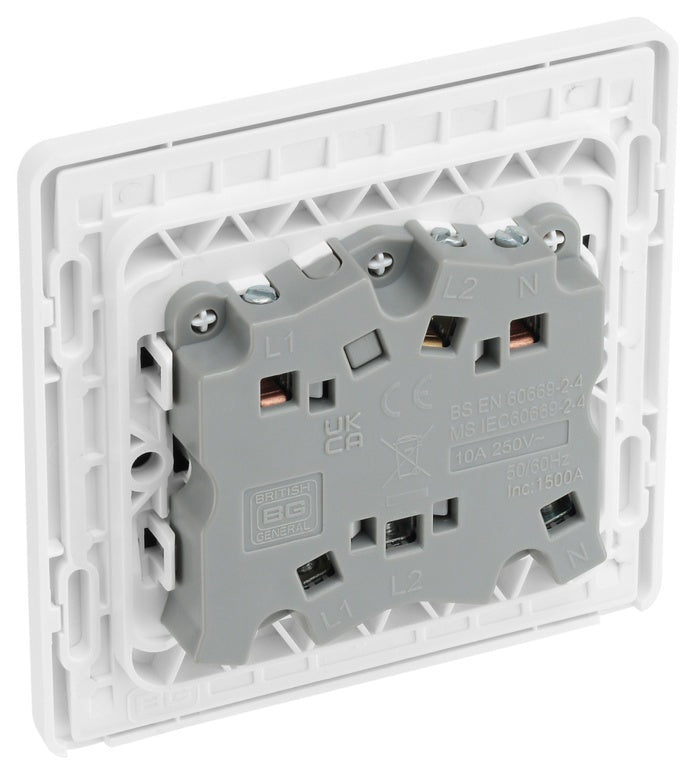 10A Triple Pole Fan Isolator Switch
