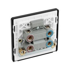 45a Double Pole Plastic Square Cooker Switch With LED