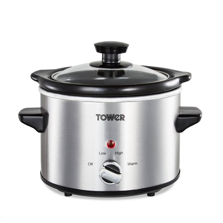 Stainless Steel Slow Cooker