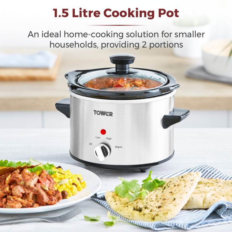 Stainless Steel Slow Cooker