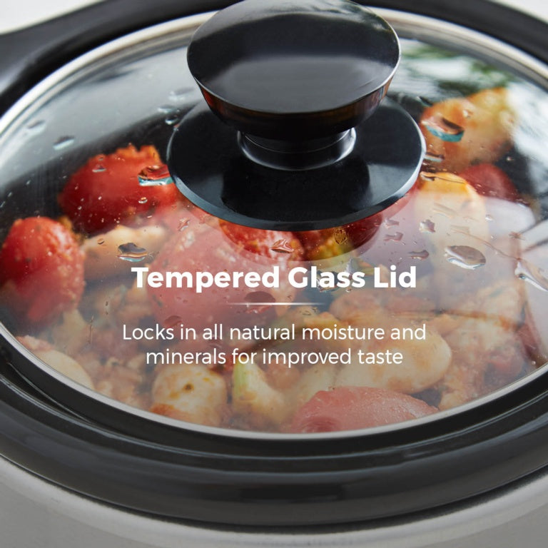 Stainless Steel Slow Cooker