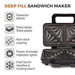 Deep Fill Sandwich Maker