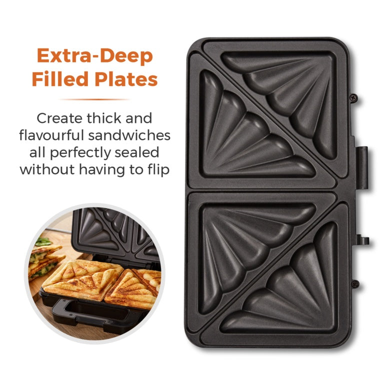 Deep Fill Sandwich Maker
