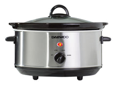 Stainless Steel Slow Cooker