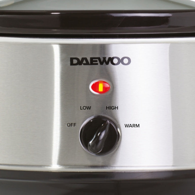 Stainless Steel Slow Cooker