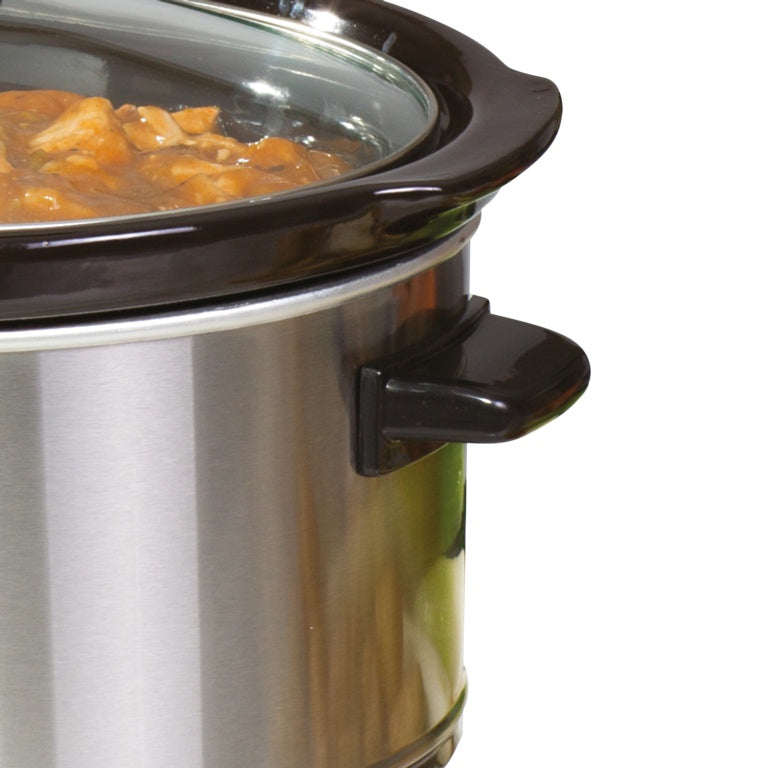 Stainless Steel Slow Cooker