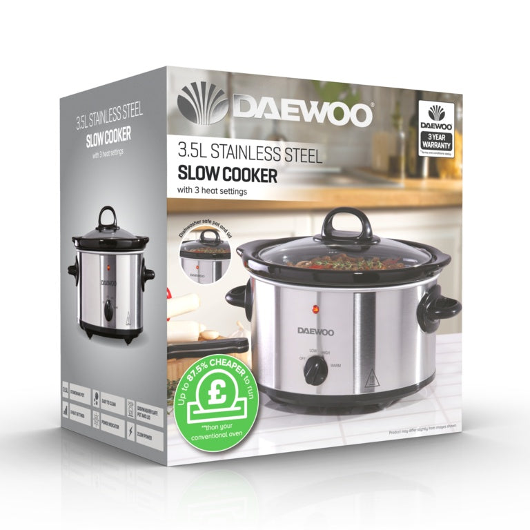 Stainless Steel Slow Cooker