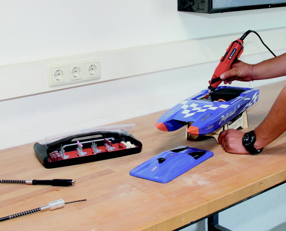 Rotary 135w Multi Tool