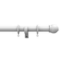 Wood Pole Kit Ball Finial