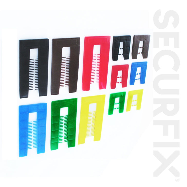 Securfix Square Frame Packer Shims Assorted