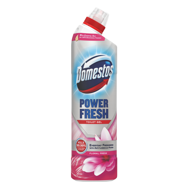 Power Fresh Toilet Gel 750ml