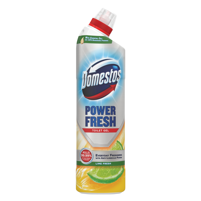 Power Fresh Toilet Gel 750ml