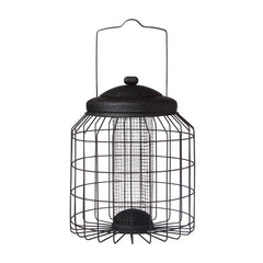Heavy Duty Black Squirrel Proof Peanut Feeder