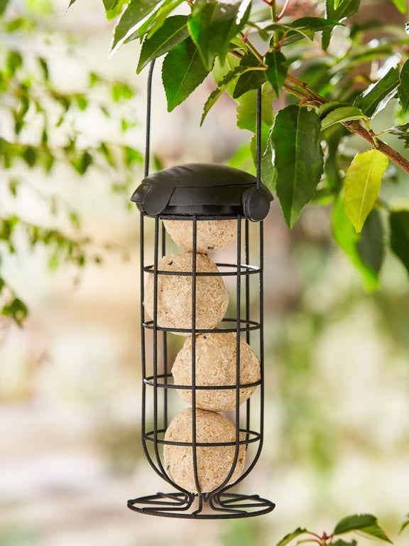 Black Flip Top Fatball Feeder