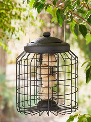 Heavy Duty Black Squirrel Proof Fatball Feeder