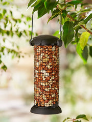 Black Flip Top Peanut Feeder