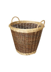 2 Tone Log Basket